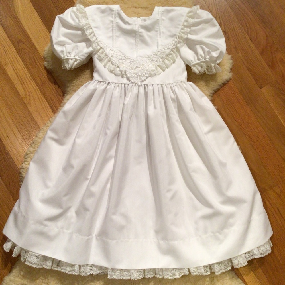 Vintage Jayne Copeland white communion dress